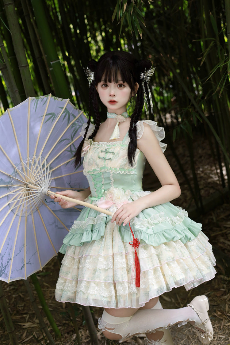 Vintage Inspired Dress with a Contemporary Edge