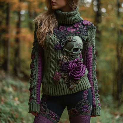 Beautifully Finished Sweater in a Timeless Design