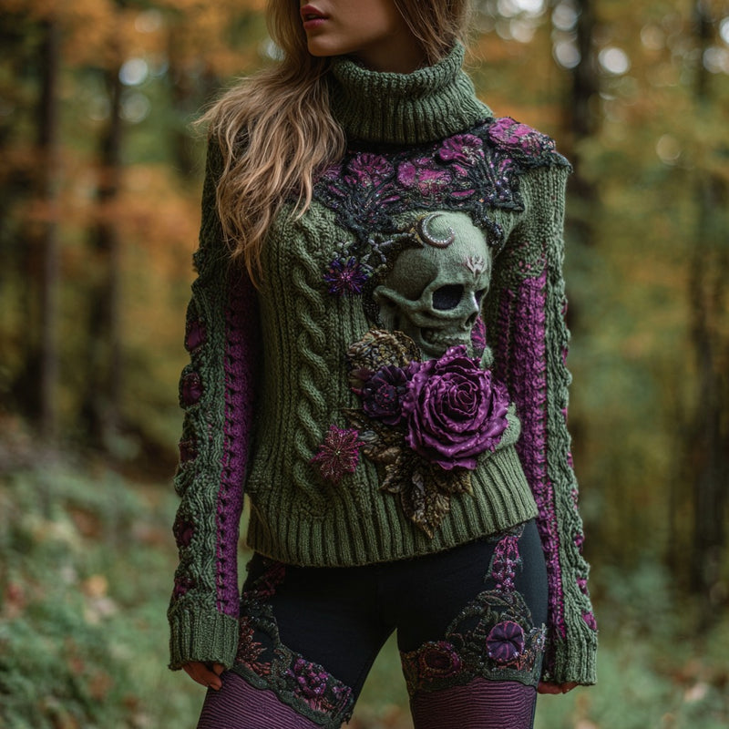 Beautifully Finished Sweater in a Timeless Design