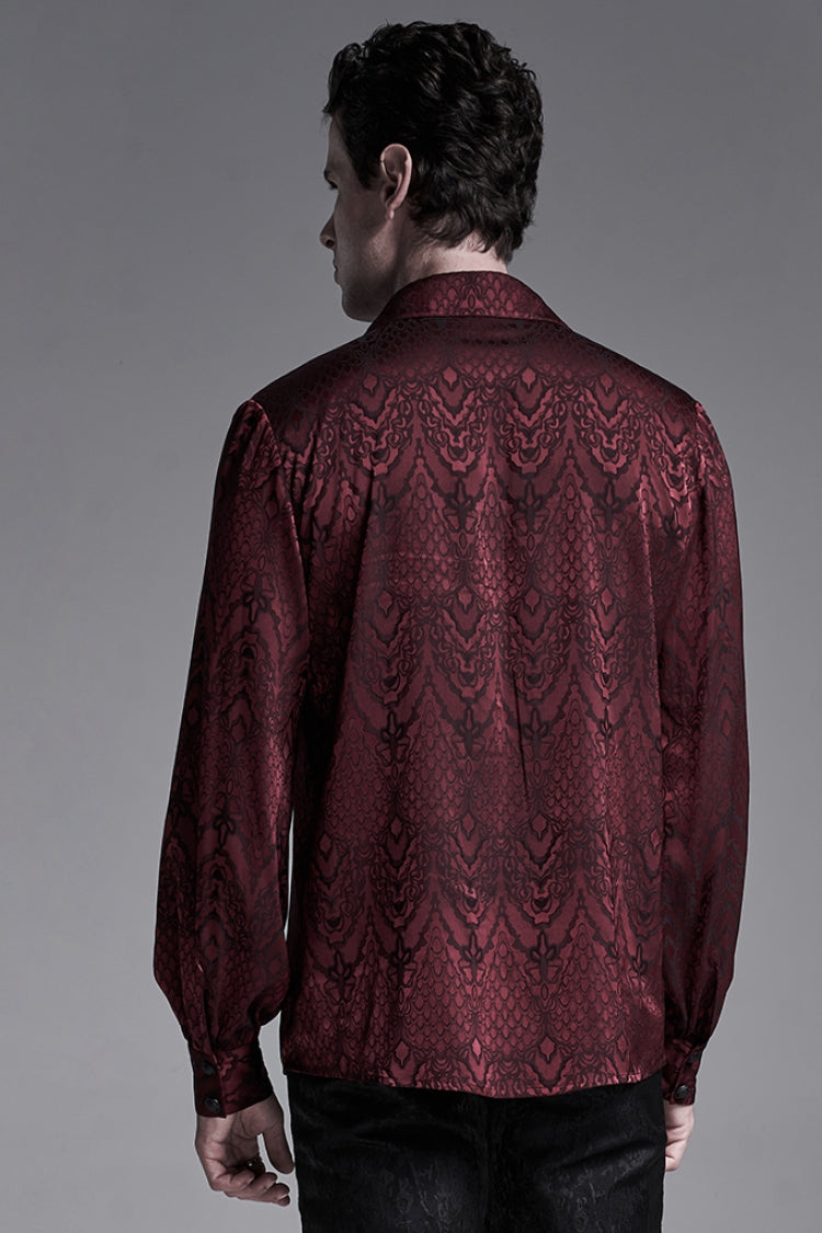 Vintage Inspired Shirt with a Contemporary Edge