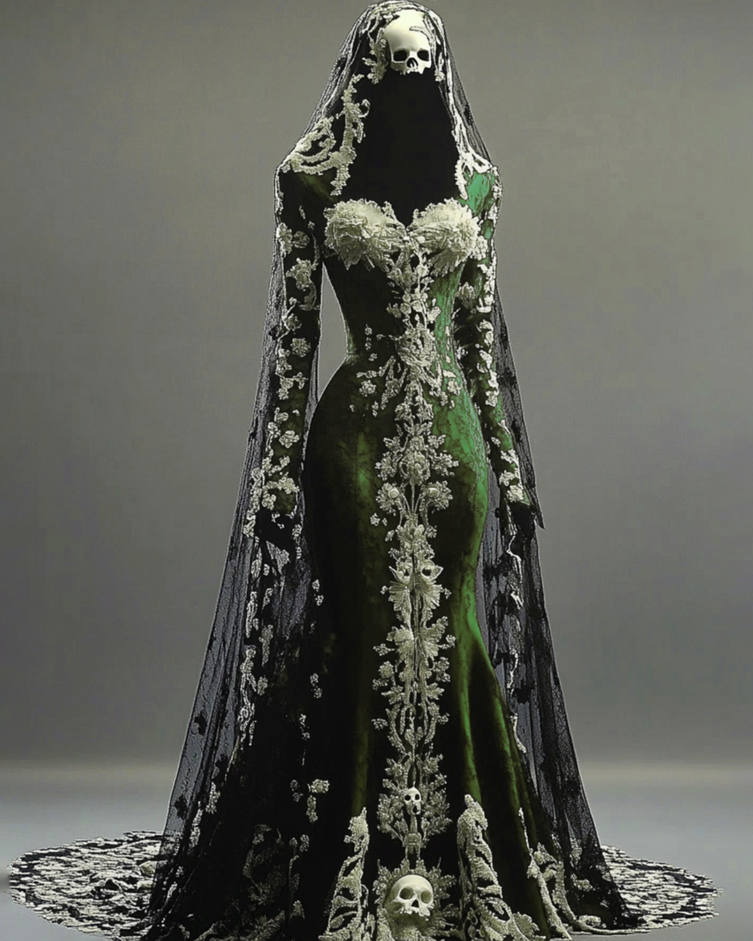 Beautifully Finished Dress in a Timeless Design