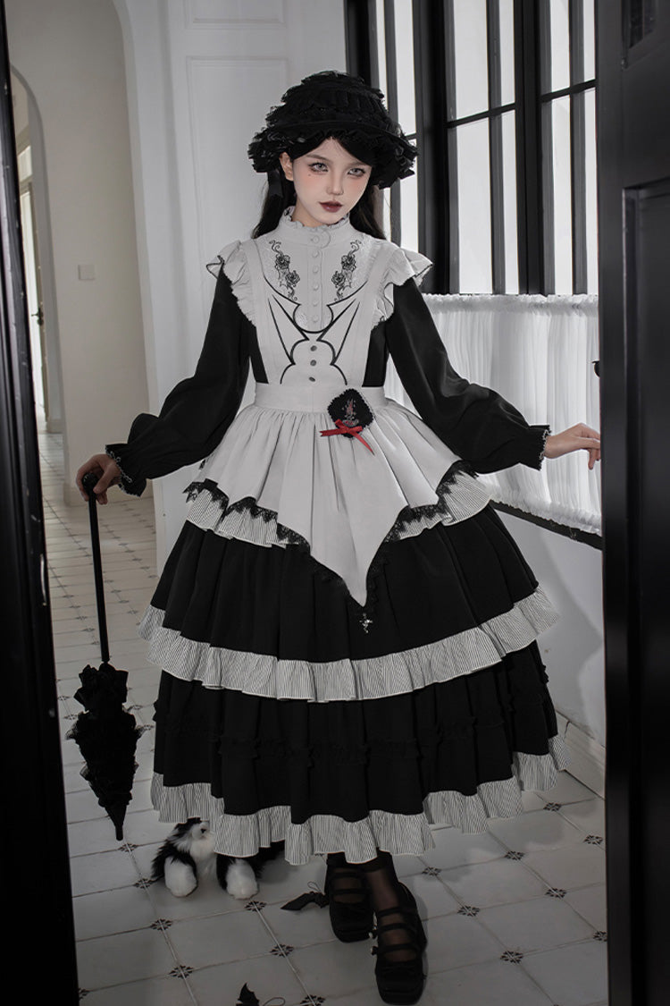 Subtly Elegant Dress with a Refined Vintage Look