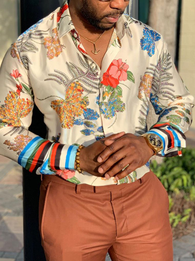 Vintage Style Shirt with a Modern Fit