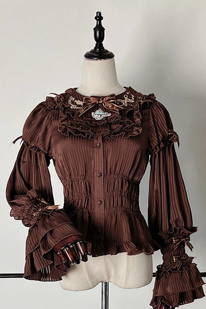 Vintage Inspired Blouse with a Contemporary Edge