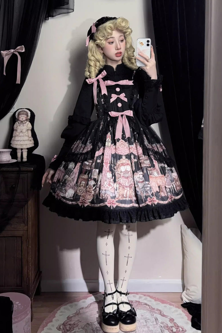 Classic Vintage Dress with a Flattering Fit