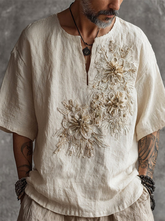 Classic Vintage Shirt with a Flattering Fit