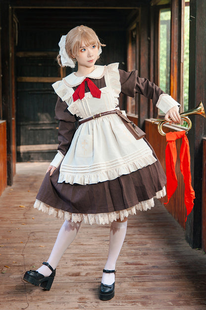 Finely Styled Dress with a Classic Vintage Look