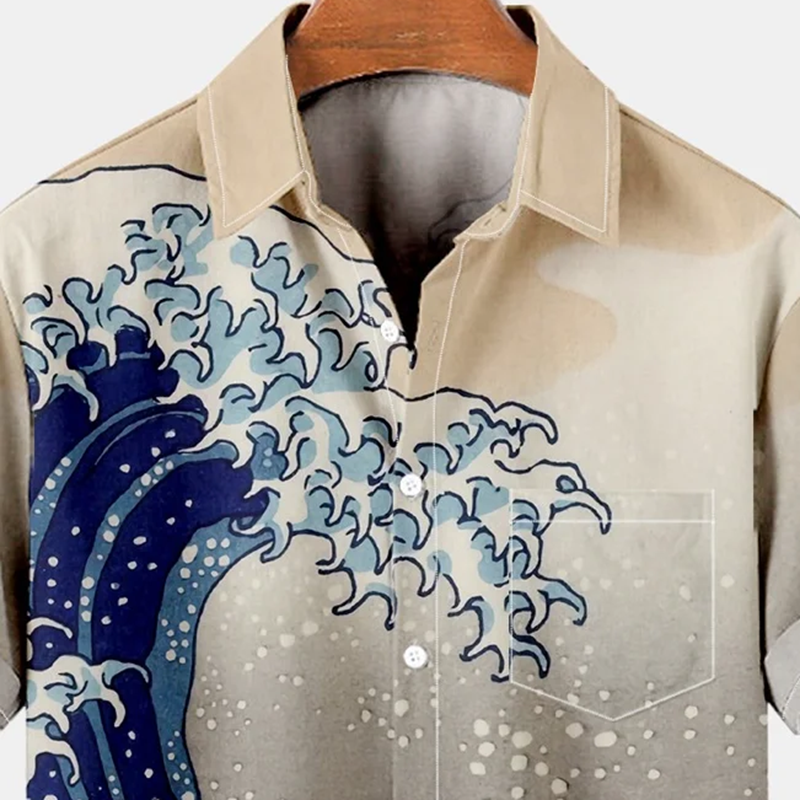 Thoughtfully Designed Shirt in a Timeless Style