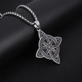 Witches Knot Protective Necklace