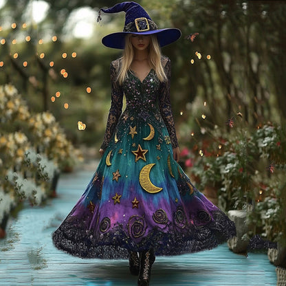 Subtly Elegant Dress with a Refined Vintage Look