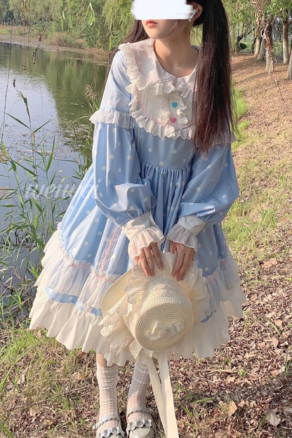 Vintage Inspired Dress with a Contemporary Edge