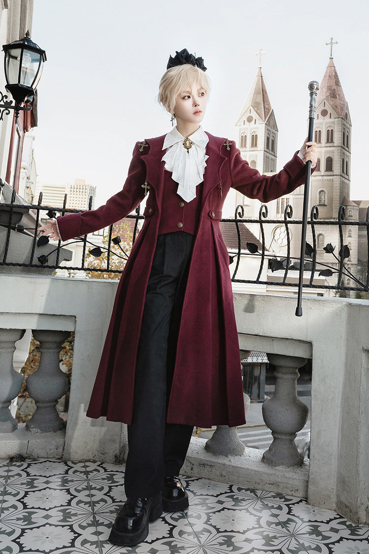Beautifully Finished Coat in a Timeless Design