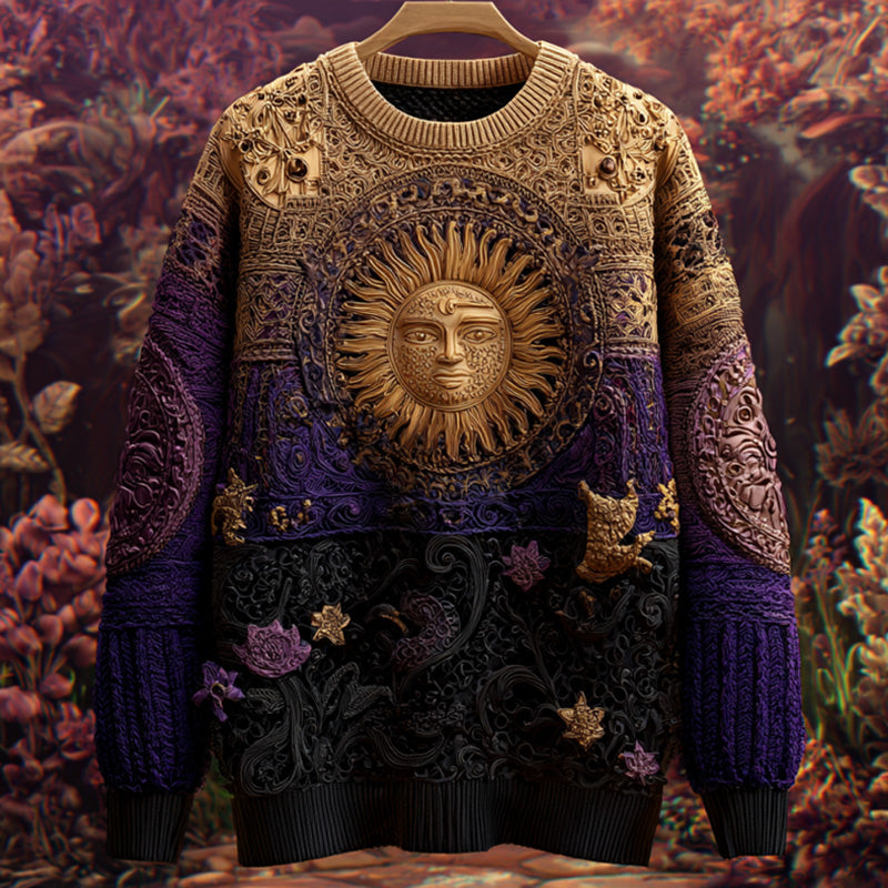Classic Designed Sweater in a Timeless Cut