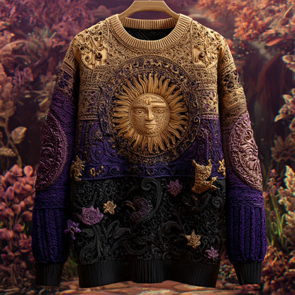 Classic Designed Sweater in a Timeless Cut