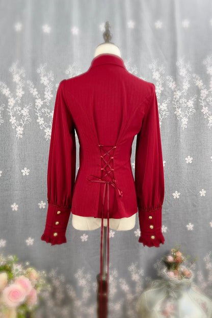 Thoughtfully Designed Blouse in a Timeless Style