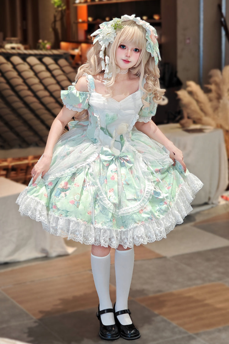 Vintage Inspired Dress with a Contemporary Edge