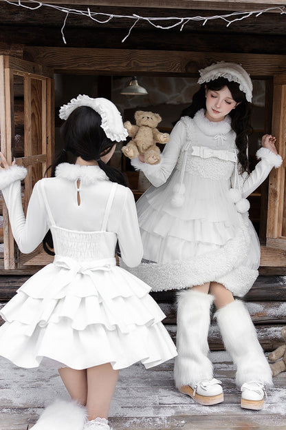 Finely Styled Dress with a Classic Vintage Look