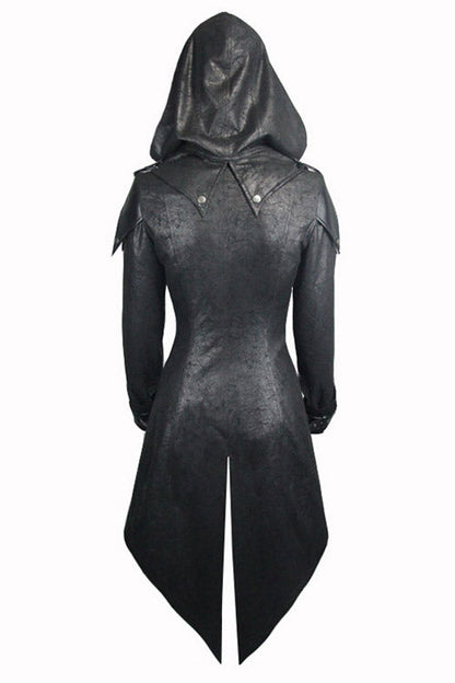 Finely Styled Coat with a Classic Vintage Look