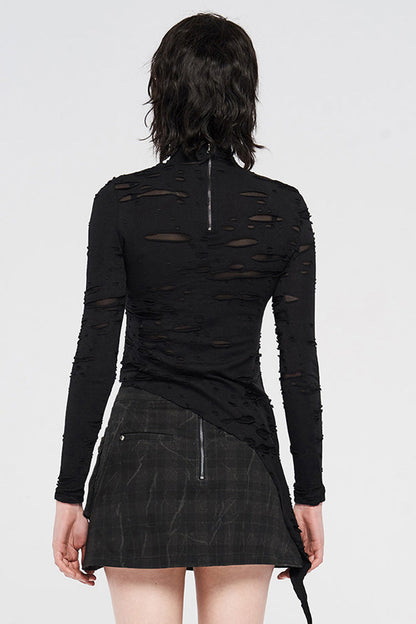 Subtly Elegant T-Shirt with a Refined Vintage Look