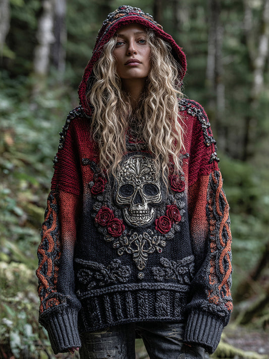 Vintage Inspired Sweater with a Contemporary Edge