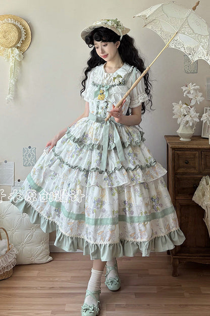 Vintage Inspired Dress with a Contemporary Edge