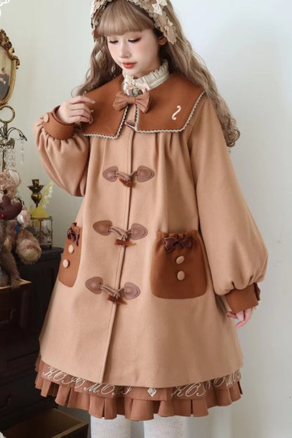 Casually Elegant Coat with a Refined Edge