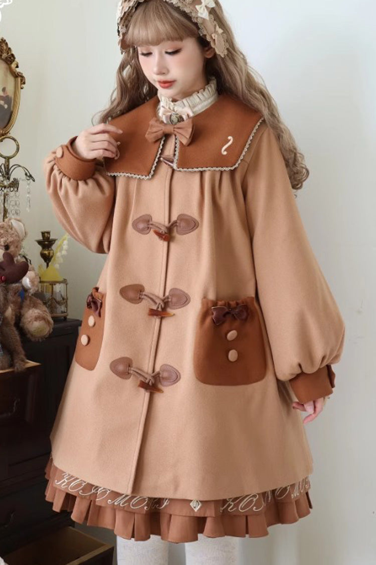 Casually Elegant Coat with a Refined Edge