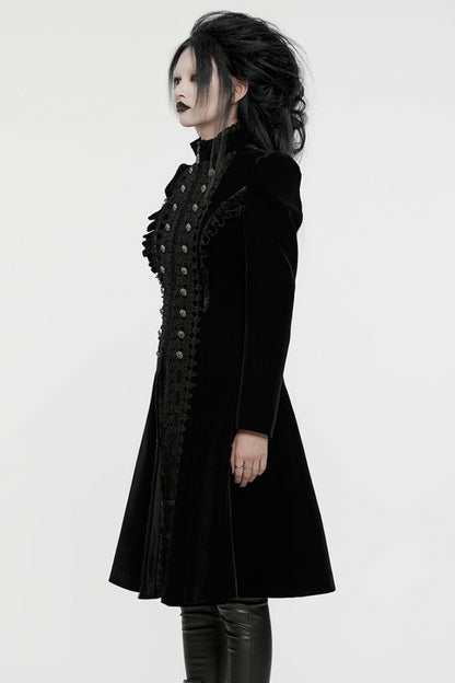 Effortlessly Elegant Coat with a Timeless Design