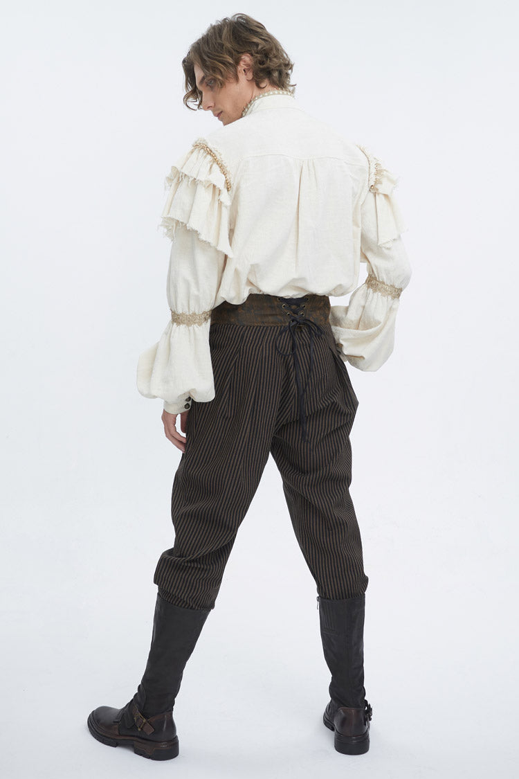 Casually Elegant Blouse with a Refined Edge