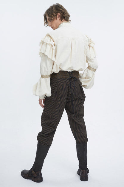 Casually Elegant Blouse with a Refined Edge