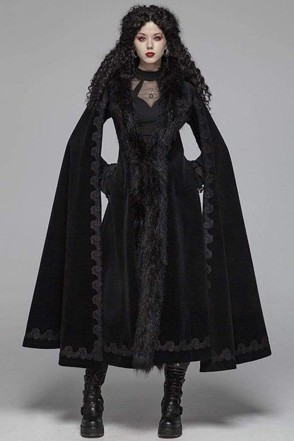 Classic Vintage Coat with a Flattering Fit