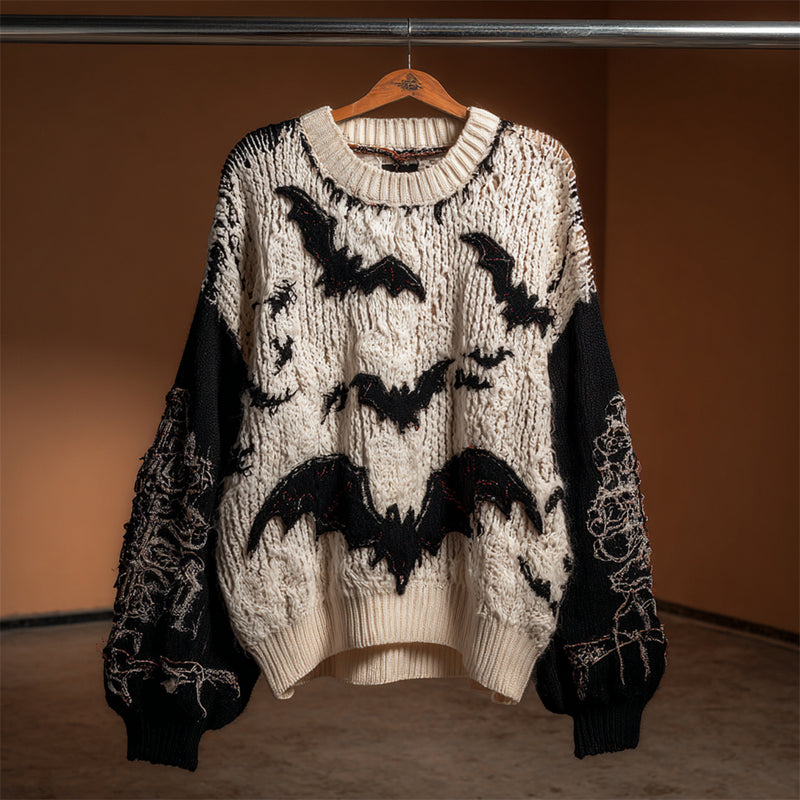 Casually Elegant Sweater with a Refined Edge