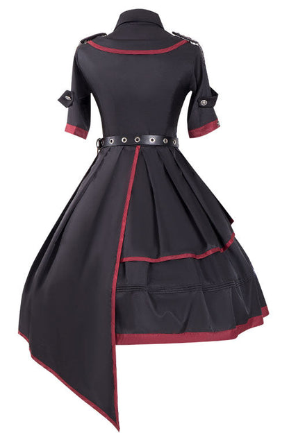 Finely Styled Dress with a Classic Vintage Look