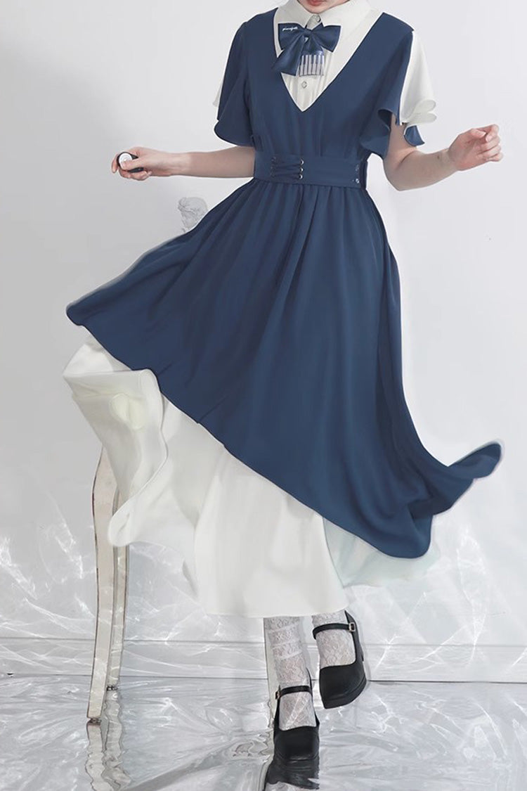 Elegantly Styled Dress for Everyday Wear