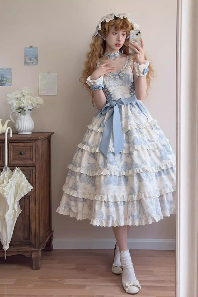 Finely Styled Dress with a Classic Vintage Look