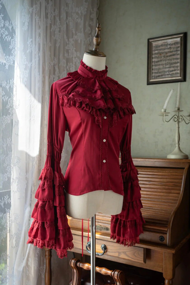Beautifully Finished Blouse in a Timeless Design