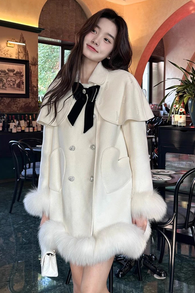 Classic Vintage Coat with a Flattering Fit