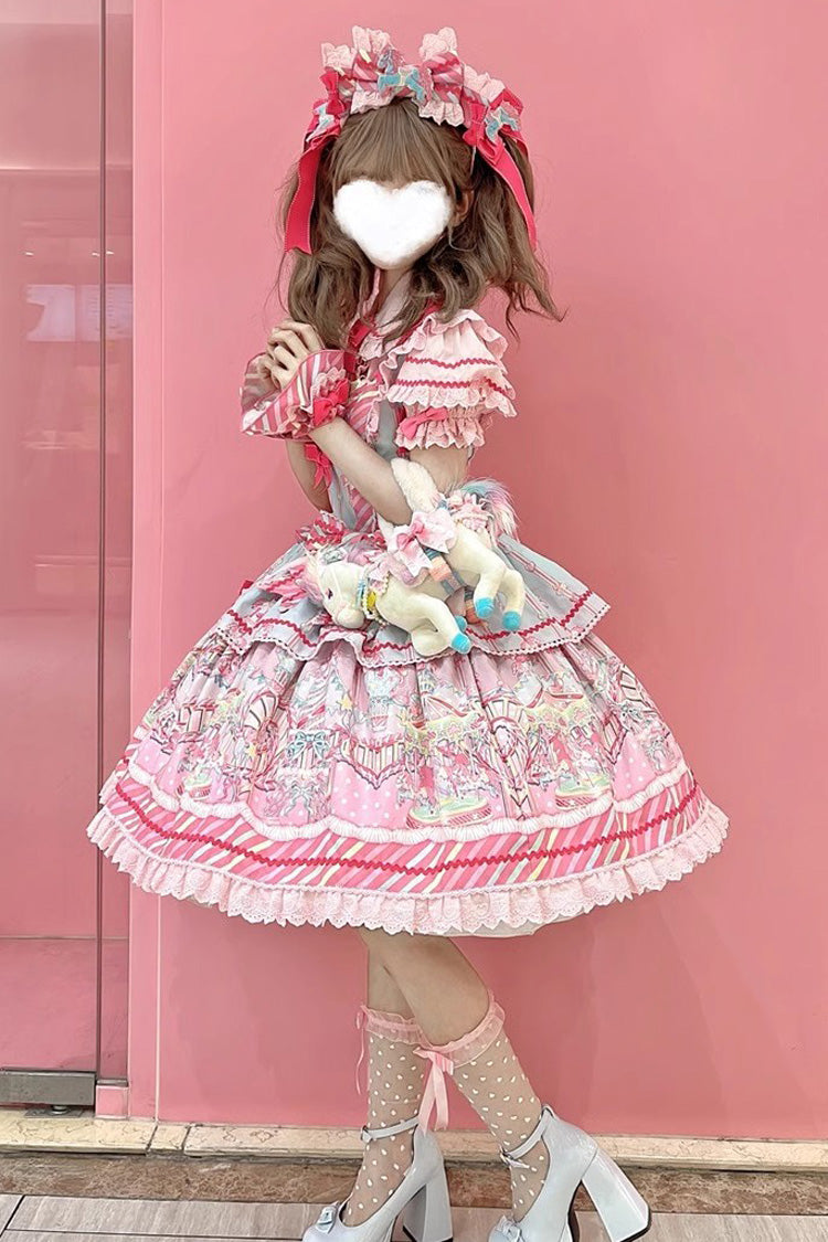 Finely Styled Dress with a Classic Vintage Look