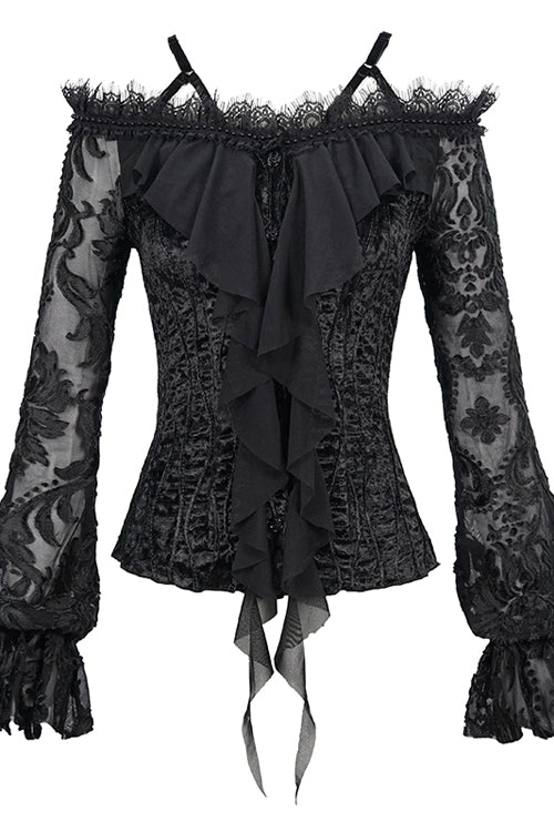 Thoughtfully Designed Blouse in a Timeless Style
