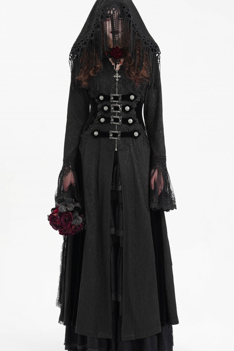 Finely Styled Coat with a Classic Vintage Look