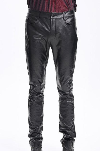 Casually Elegant Pants with a Refined Edge