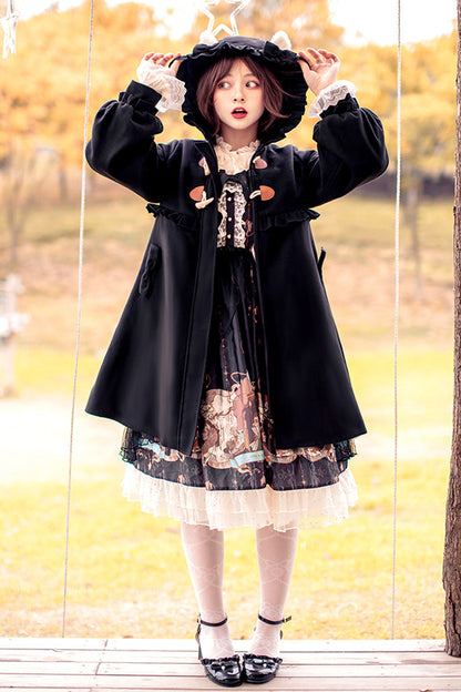 Vintage Style Coat with a Modern Fit