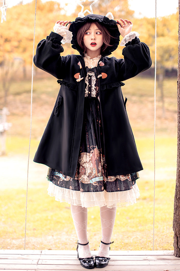 Vintage Style Coat with a Modern Fit