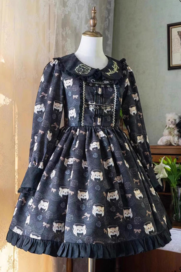 Elegantly Styled Dress for Everyday Wear