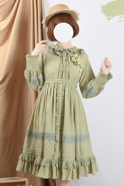 Thoughtfully Designed Dress in a Timeless Style