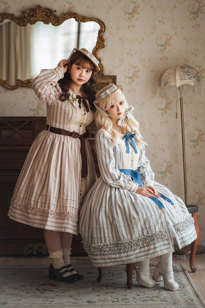 Vintage Inspired Dress with a Contemporary Edge