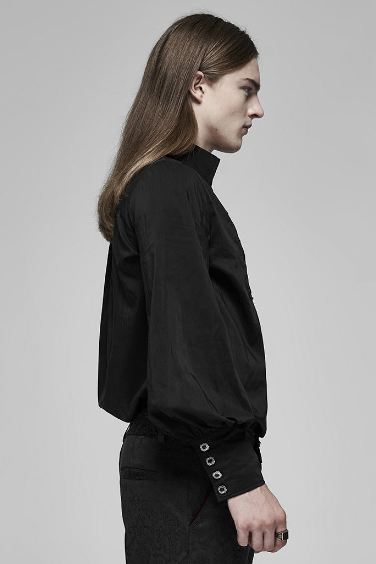 Classic Vintage Blouse with a Flattering Fit