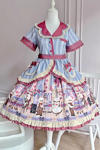 Vintage Inspired Dress with a Contemporary Edge