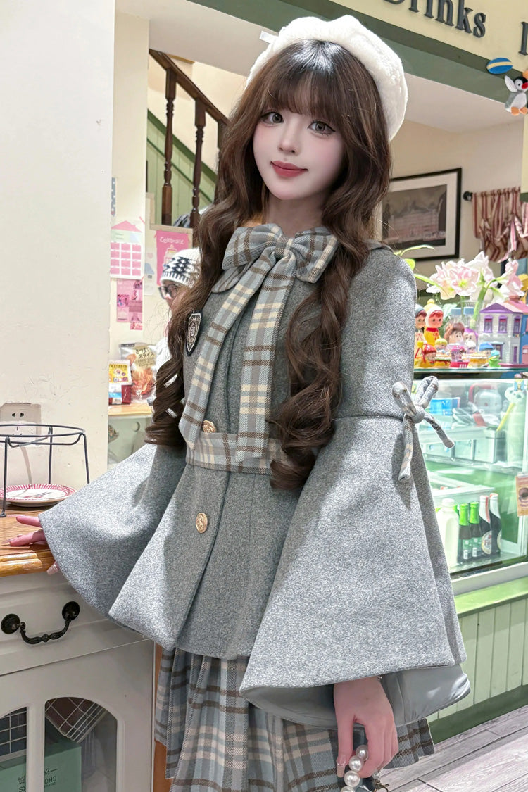 Vintage Style Coat with a Modern Fit