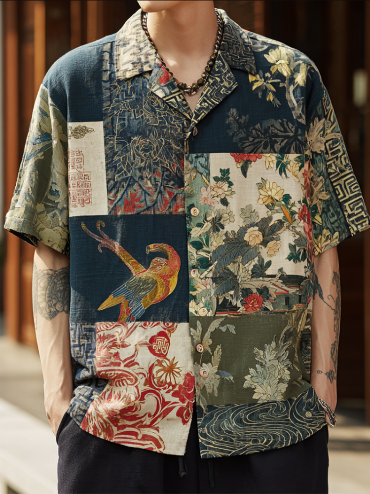 Thoughtfully Designed Shirt in a Timeless Style